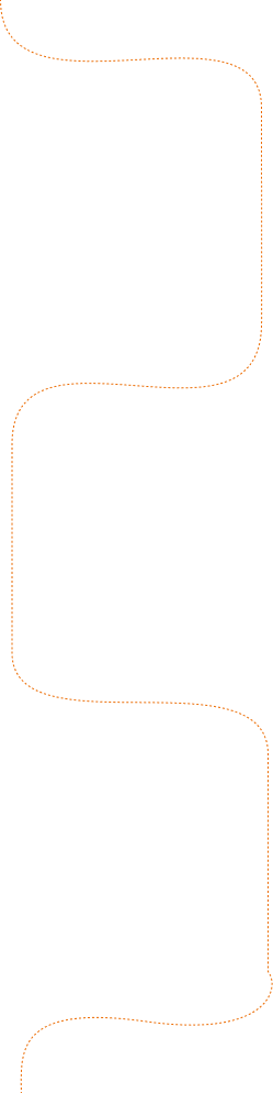 Curved line