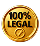100% Legal